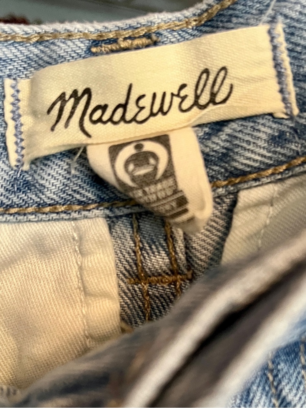 Madewell The Harlow Wide Leg Pleated Jeans size 29 - Picture 5 of 7